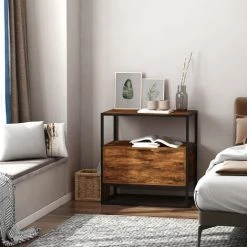 HOMCOM Console Meuble De Rangement Style Industriel Vintage Grand Tiroir, étagère Et Plateau Aspect Vieux Bois Veinage Métal Noir 8 HOMCOM Console Meuble De Rangement Style Industriel Vintage Grand Tiroir, étagère Et Plateau Aspect Vieux Bois Veinage Métal Noir -France HOMCOM Soldes 2022 25571011 2