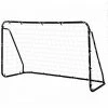 HOMCOM But De Football - Cage De Foot - But D'entrainement Dim. 203L X 81l X 120H Cm - Châssis Métal époxy Filet Polyester - Piquets Inclus - Noir - Noir 2 HOMCOM But De Football - Cage De Foot - But D'entrainement Dim. 203L X 81l X 120H Cm - Châssis Métal époxy Filet Polyester - Piquets Inclus - Noir - Noir -France HOMCOM Soldes 2022 26437988 1