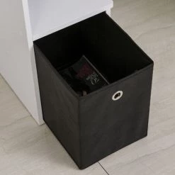 HOMCOM Bureau Informatique Multimédia étagères Tablette Clavier Panier Noir Panneaux Particules Blanc - Blanc 7 HOMCOM Bureau Informatique Multimédia étagères Tablette Clavier Panier Noir Panneaux Particules Blanc - Blanc -France HOMCOM Soldes 2022 26969057 2