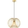 HOMCOM Lustre Suspension Design Filaire Dorée Ø 37 X 150 Cm Métal Doré - Doré 1 HOMCOM Lustre Suspension Design Filaire Dorée Ø 37 X 150 Cm Métal Doré - Doré -France HOMCOM Soldes 2022 27360130 1