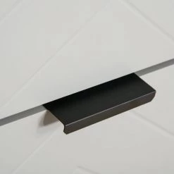 HOMCOM Table De Chevet Table De Nuit 2 Tiroirs Coulissants Façade Motif à Chevron Gris Panneaux Particules Blanc Piètement Métal Noir - Gris 9 HOMCOM Table De Chevet Table De Nuit 2 Tiroirs Coulissants Façade Motif à Chevron Gris Panneaux Particules Blanc Piètement Métal Noir - Gris -France HOMCOM Soldes 2022 27642321 4