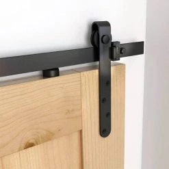 HOMCOM Kit De Porte Coulissante Système Galandage Avec Porte épaisseur 20-25 Mm Largeur Max. 0,9 M Charge Max. 20 Kg Acier Noir - Noir 11 HOMCOM Kit De Porte Coulissante Système Galandage Avec Porte épaisseur 20-25 Mm Largeur Max. 0,9 M Charge Max. 20 Kg Acier Noir - Noir -France HOMCOM Soldes 2022 27853132 5