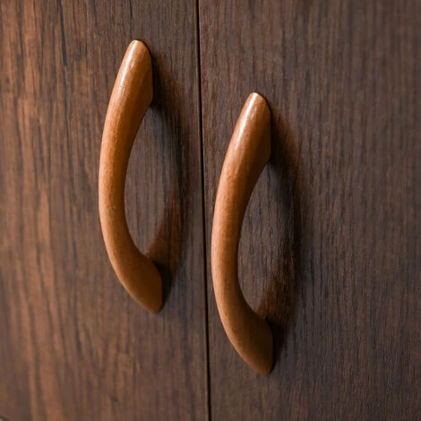 HOMCOM Étagère De Cuisine étagère De Micro-ondes Style Industriel Dim. 90L X 40l X 84H Cm Métal Panneaux Boisé - Marron 6 HOMCOM Étagère De Cuisine étagère De Micro-ondes Style Industriel Dim. 90L X 40l X 84H Cm Métal Panneaux Boisé - Marron – Image 4