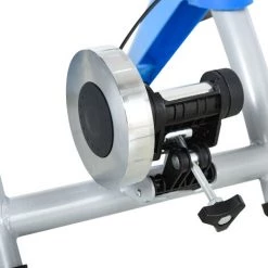 HOMCOM Home Trainer Vélo Support D'entrainement Pliable Pour Vélo De Route VTT Roues 26 à 29 Pouces Gris Métal Bleu 10 HOMCOM Home Trainer Vélo Support D'entrainement Pliable Pour Vélo De Route VTT Roues 26 à 29 Pouces Gris Métal Bleu -France HOMCOM Soldes 2022 28362604 4