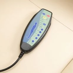 HOMCOM Fauteuil De Massage Et Relaxation électrique Chauffant Inclinable Manuellement Repose-pied Télécommande Crème -France HOMCOM Soldes 2022 28623748 4