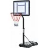 HOMCOM Panier De Basket-Ball Sur Pied Pour Bord De Piscine Poteau Panneau, Base De Lestage Sur Roulettes Hauteur Arceau Réglable 1,1 - 1,3 M Noir Blanc - Noir -France HOMCOM Soldes 2022 28910115 1