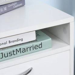 HOMCOM Caisson De Bureau Rangement Bureau Sur Roulettes Tiroir Placard Niche Panneaux Particules Blanc 11 HOMCOM Caisson De Bureau Rangement Bureau Sur Roulettes Tiroir Placard Niche Panneaux Particules Blanc -France HOMCOM Soldes 2022 29002776 5