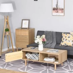 HOMCOM Table Basse Design Urban Craft Placard + Niche Panneaux Particules Bois Massif Pin 11 HOMCOM Table Basse Design Urban Craft Placard + Niche Panneaux Particules Bois Massif Pin -France HOMCOM Soldes 2022 29549299 5