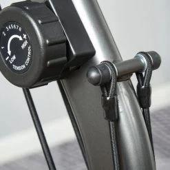 HOMCOM Vélo D'appartement Semi-allongé Magnétique écran LCD Multifonction Selle Réglable 2 Bandes Résistance Acier Noir - Noir -France HOMCOM Soldes 2022 29991192 5