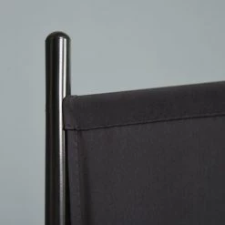 HOMCOM Double Store Latéral Brise-vue Paravent Sur Pied Séparateur Dim. 2,53L X 0,5l X 1,82H M Métal Polyester Haute Densité Gris - Gris -France HOMCOM Soldes 2022 30108351 5