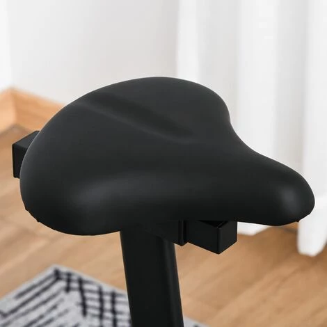 HOMCOM Vélo Elliptique Vertical Vélo D'appartement 2 En 1 écran LCD Multifonction Hauteur & Résistance Réglable Acier Noir 7 HOMCOM Vélo Elliptique Vertical Vélo D'appartement 2 En 1 écran LCD Multifonction Hauteur & Résistance Réglable Acier Noir – Image 5