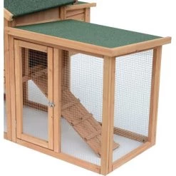 HOMCOM Poulailler Clapier Modèle Chalet Multi-équipé : Rampes, Nichoirs, Perchoirs, Plateau Excrément, Fenêtre, Portes Bois Massif 10 HOMCOM Poulailler Clapier Modèle Chalet Multi-équipé : Rampes, Nichoirs, Perchoirs, Plateau Excrément, Fenêtre, Portes Bois Massif -France HOMCOM Soldes 2022 3023961 4