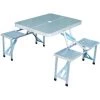 HOMCOM Table De Camping Pique-nique Pliante Aluminium 4 Places En Valise - Gris 1 HOMCOM Table De Camping Pique-nique Pliante Aluminium 4 Places En Valise - Gris -France HOMCOM Soldes 2022 30469436 1