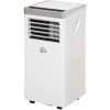 HOMCOM Climatiseur Portable 9.000 BTU/h - Ventilateur, Déshumidificateur - Réfrigérant Naturel R290 - Télécommande - Débit D'air 360 M³/h - Blanc - Blanc -France HOMCOM Soldes 2022 31120995 1