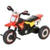 HOMCOM Tricycle Enfants Moto Cross Effets Musicaux Et Lumineux Coffre Rangement Rouge -France HOMCOM Soldes 2022 31805539 1