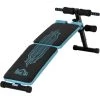 HOMCOM Banc De Musculation Pliable Banc Abdominaux Hauteur Réglable 4 Positions Dim. 144L X 53l X 45-60H Cm Bleu Noir -France HOMCOM Soldes 2022 33713502 1