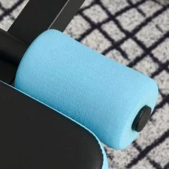 HOMCOM Banc De Musculation Pliable Banc Abdominaux Hauteur Réglable 4 Positions Dim. 144L X 53l X 45-60H Cm Bleu Noir 10 HOMCOM Banc De Musculation Pliable Banc Abdominaux Hauteur Réglable 4 Positions Dim. 144L X 53l X 45-60H Cm Bleu Noir -France HOMCOM Soldes 2022 33713502 4