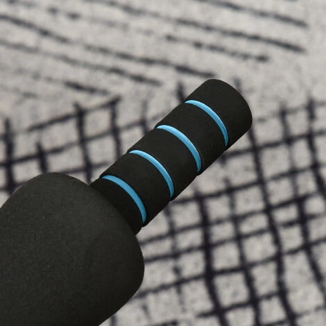 HOMCOM Banc De Musculation Pliable Banc Abdominaux Hauteur Réglable 4 Positions Dim. 144L X 53l X 45-60H Cm Bleu Noir 7 HOMCOM Banc De Musculation Pliable Banc Abdominaux Hauteur Réglable 4 Positions Dim. 144L X 53l X 45-60H Cm Bleu Noir – Image 5