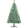 HOMCOM Sapin De Noël Artificiel Aspect Enneigé Ø 75 X 150H Cm 416 Branches épines Imitation Nordmann Grand Réalisme - Vert 2 HOMCOM Sapin De Noël Artificiel Aspect Enneigé Ø 75 X 150H Cm 416 Branches épines Imitation Nordmann Grand Réalisme - Vert -France HOMCOM Soldes 2022 37865016 1