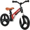 HOMCOM Draisienne Enfant Hauteur Selle Et Guidon Réglable Pneus 12" EVA Acier PP Rouge Noir Blanc -France HOMCOM Soldes 2022 38926824 1