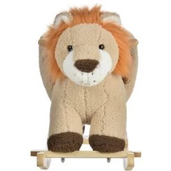 HOMCOM Cheval à Bascule Modèle Lion Fonction Musicale Selle Grand Confort Peluche Courte Douce Bois Peuplier Marron Dim. 68L X 35l X 50H Cm - Marron 11 HOMCOM Cheval à Bascule Modèle Lion Fonction Musicale Selle Grand Confort Peluche Courte Douce Bois Peuplier Marron Dim. 68L X 35l X 50H Cm - Marron -France HOMCOM Soldes 2022 39497064 5