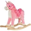 HOMCOM Cheval à Bascule Modèle Licorne Avec Sons Authentiques Selle Grand Confort Bois De Peuplier Rose Dim. L74 X L33 X 62H Cm 1 HOMCOM Cheval à Bascule Modèle Licorne Avec Sons Authentiques Selle Grand Confort Bois De Peuplier Rose Dim. L74 X L33 X 62H Cm -France HOMCOM Soldes 2022 39591504 1