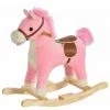 HOMCOM Cheval à Bascule Selle Grand Confort Peluche Courte Douce Bois Peuplier Rose Dim. 65L X 32,5l X 61H Cm 1 HOMCOM Cheval à Bascule Selle Grand Confort Peluche Courte Douce Bois Peuplier Rose Dim. 65L X 32,5l X 61H Cm -France HOMCOM Soldes 2022 39685313 1