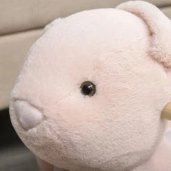 HOMCOM Cheval à Bascule Jouet à Bascule Lapin Fauteuil Intégré Ceinture De Sécurité Fonction Sonore Clapissement Rose - Rose 10 HOMCOM Cheval à Bascule Jouet à Bascule Lapin Fauteuil Intégré Ceinture De Sécurité Fonction Sonore Clapissement Rose - Rose -France HOMCOM Soldes 2022 39773010 4