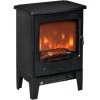 HOMCOM Cheminée électrique Poêle Style Néo-rétro 900-1800 W Simulation Flammes LED Luminosité Réglable Porte Verre Trempé Acier ABS Noir 1 HOMCOM Cheminée électrique Poêle Style Néo-rétro 900-1800 W Simulation Flammes LED Luminosité Réglable Porte Verre Trempé Acier ABS Noir -France HOMCOM Soldes 2022 39773015 1