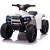 HOMCOM Voiture 4x4 Quad Buggy électrique Enfant 18-36 Mois 6 V 3 Km/h Max. Effet Lumineux Sonores Métal PP Blanc Noir 2 HOMCOM Voiture 4x4 Quad Buggy électrique Enfant 18-36 Mois 6 V 3 Km/h Max. Effet Lumineux Sonores Métal PP Blanc Noir -France HOMCOM Soldes 2022 40474296 1