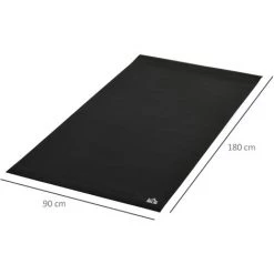HOMCOM Tapis De Protection Fitness Grand Confort Dim. 180L X 90l X 0,6H Cm PVC Noir 9 HOMCOM Tapis De Protection Fitness Grand Confort Dim. 180L X 90l X 0,6H Cm PVC Noir -France HOMCOM Soldes 2022 42169136 3