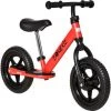 HOMCOM Draisienne Enfant Roues 12" EVA Hauteur Selle Et Guidon Réglable Cale-pied Antidérapant Acier Rouge Noir - Rouge -France HOMCOM Soldes 2022 42502405 1