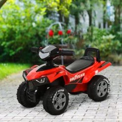 HOMCOM Porteur Enfants Quad 18-36 Mois Dim. 60L X 31l X 42H Cm Effets Lumineux Et Sonore Rouge Noir - Rouge 8 HOMCOM Porteur Enfants Quad 18-36 Mois Dim. 60L X 31l X 42H Cm Effets Lumineux Et Sonore Rouge Noir - Rouge -France HOMCOM Soldes 2022 43542033 2