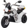 HOMCOM Moto électrique Pour Enfants Scooter 3 Roues 6 V 3 Km/h Effets Lumineux Et Sonores Top Case Blanc 1 HOMCOM Moto électrique Pour Enfants Scooter 3 Roues 6 V 3 Km/h Effets Lumineux Et Sonores Top Case Blanc -France HOMCOM Soldes 2022 43542075 1