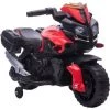 HOMCOM Moto électrique Enfant 6 V 3 Km/h Effet Lumineux Et Sonore Roulettes Amovibles Repose-pied Valises Latérales Métal PP Rouge Noir - Rouge 2 HOMCOM Moto électrique Enfant 6 V 3 Km/h Effet Lumineux Et Sonore Roulettes Amovibles Repose-pied Valises Latérales Métal PP Rouge Noir - Rouge -France HOMCOM Soldes 2022 43542250 1