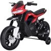 HOMCOM Moto électrique Pour Enfants 25 W 6 V 3 Km/h Effets Lumineux Et Sonores Roulettes Amovibles Rouge - Rouge 1 HOMCOM Moto électrique Pour Enfants 25 W 6 V 3 Km/h Effets Lumineux Et Sonores Roulettes Amovibles Rouge - Rouge -France HOMCOM Soldes 2022 43600009 1