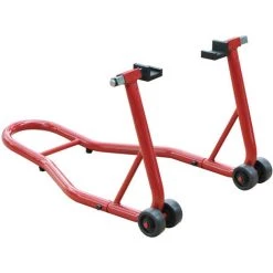 HOMCOM Support Béquille De Moto Arrière Lève Moto Arrière Sur Roulettes Avec Adaptateurs Caoutchouc Rouge Et Noir 10 HOMCOM Support Béquille De Moto Arrière Lève Moto Arrière Sur Roulettes Avec Adaptateurs Caoutchouc Rouge Et Noir -France HOMCOM Soldes 2022 4362577 4