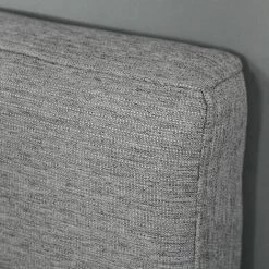 HOMCOM Tête De Lit Capitonnée - Tête De Lit Rembourrée - Dim. 150L X 120H Cm - épaisseur 7 Cm - MDF Coton Polyester Gris - Gris 11 HOMCOM Tête De Lit Capitonnée - Tête De Lit Rembourrée - Dim. 150L X 120H Cm - épaisseur 7 Cm - MDF Coton Polyester Gris - Gris -France HOMCOM Soldes 2022 46214513 5