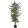 HOMCOM Arbre Artificiel Plante Artificiel Ficus Hauteur 1,5 M Tronc Branches Liane Lichen Feuilles Grand Réalisme Pot Inclus 1 HOMCOM Arbre Artificiel Plante Artificiel Ficus Hauteur 1,5 M Tronc Branches Liane Lichen Feuilles Grand Réalisme Pot Inclus -France HOMCOM Soldes 2022 46698904 1