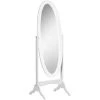 HOMCOM Miroir à Pied Ovale Style Shabby Chic Inclinaison Réglable Dim. 47L X 45l X 154H Cm MDF Blanc 1 HOMCOM Miroir à Pied Ovale Style Shabby Chic Inclinaison Réglable Dim. 47L X 45l X 154H Cm MDF Blanc -France HOMCOM Soldes 2022 47140753 1