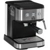 HOMCOM Machine à Expresso - Machine à Café 850 W - 1 Ou 2 Tasses - Pression 15 Bars - Réservoir D'eau 1,5 L - Arrêt Auto. - Percolateur Et Buse Vapeur - Acier Alu. Brossé ABS Noir 1 HOMCOM Machine à Expresso - Machine à Café 850 W - 1 Ou 2 Tasses - Pression 15 Bars - Réservoir D'eau 1,5 L - Arrêt Auto. - Percolateur Et Buse Vapeur - Acier Alu. Brossé ABS Noir -France HOMCOM Soldes 2022 48139789 1