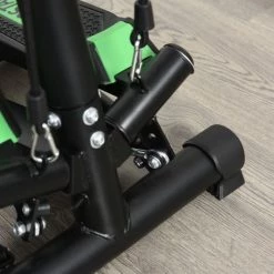 HOMCOM Mini Stepper Avec Guidon, Extenseurs, écran LCD Multifonction Et Tapis Antidérapant Noir Et Vert 10 HOMCOM Mini Stepper Avec Guidon, Extenseurs, écran LCD Multifonction Et Tapis Antidérapant Noir Et Vert -France HOMCOM Soldes 2022 4904986 4