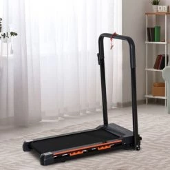 HOMCOM Tapis De Course électrique De Marche 370 W Pliable Télécommande écran LCD Vitesse 1-6 Km/h Acier Noir - Noir 8 HOMCOM Tapis De Course électrique De Marche 370 W Pliable Télécommande écran LCD Vitesse 1-6 Km/h Acier Noir - Noir -France HOMCOM Soldes 2022 4904988 2