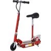 HOMCOM Trottinette électrique 120 W Pliable Pour Enfant De 7 à 12 Ans Hauteur Guidon Et Selle Réglable 10 Km/h Max. Rouge -France HOMCOM Soldes 2022 4905004 1