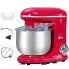 HOMCOM Robot Patissier Multifonctions 1200W - Robot Cuisine Capacité XL 5,5L - 6 Vitesses - Batteur, Couvercle Anti-projections, Crochet Pétrisseur - Transmission Directe - Acier Inox. ABS Rouge 1 HOMCOM Robot Patissier Multifonctions 1200W - Robot Cuisine Capacité XL 5,5L - 6 Vitesses - Batteur, Couvercle Anti-projections, Crochet Pétrisseur - Transmission Directe - Acier Inox. ABS Rouge -France HOMCOM Soldes 2022 50908974 1