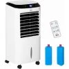 HOMCOM Ventilateur Rafraichisseur Humidificateur Ioniseur 4 En 1 Avec Télécommande - Portable Silencieux Oscillant 60W - Capacité Max. Réservoir 10L - Idéal Pièces 20 M² Max. - Blanc Noir 2 HOMCOM Ventilateur Rafraichisseur Humidificateur Ioniseur 4 En 1 Avec Télécommande - Portable Silencieux Oscillant 60W - Capacité Max. Réservoir 10L - Idéal Pièces 20 M² Max. - Blanc Noir -France HOMCOM Soldes 2022 50909026 1