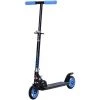 HOMCOM Trottinette Pliable Enfant 3-6 Ans Frein à Friction Arrière Hauteur Guidon Réglable 3 Niv. Acier Noir Bleu - Bleu -France HOMCOM Soldes 2022 52476513 1
