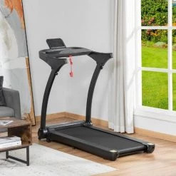 HOMCOM Tapis De Course électrique Pliable 1-14Km/h 550W Grand écran LED Multifonction 12 Programmes Clé Sécurité Acier ABS Noir 8 HOMCOM Tapis De Course électrique Pliable 1-14Km/h 550W Grand écran LED Multifonction 12 Programmes Clé Sécurité Acier ABS Noir -France HOMCOM Soldes 2022 52476685 2