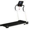 HOMCOM Tapis De Course électrique Pliable 1-12Km/h 400W Grand écran LED Multifonction 12 Programmes Clé Sécurité Acier ABS Noir Blanc 2 HOMCOM Tapis De Course électrique Pliable 1-12Km/h 400W Grand écran LED Multifonction 12 Programmes Clé Sécurité Acier ABS Noir Blanc -France HOMCOM Soldes 2022 52476686 1