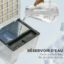 HOMCOM Ventilateur Rafraichisseur Humidificateur Ioniseur 4 En 1 - Roulettes, Télécommande - Silencieux Oscillant 75W - Réservoir 12L Max. - Idéal Pièces 35 M² Max. - Blanc Noir 11 HOMCOM Ventilateur Rafraichisseur Humidificateur Ioniseur 4 En 1 - Roulettes, Télécommande - Silencieux Oscillant 75W - Réservoir 12L Max. - Idéal Pièces 35 M² Max. - Blanc Noir -France HOMCOM Soldes 2022 53451048 5